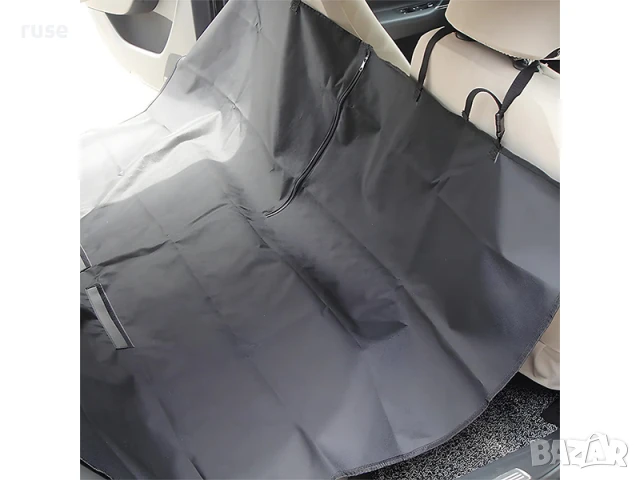 НОВИ! Покривало за задна седалка с отвори за предпазни колани и цип, снимка 10 - Аксесоари и консумативи - 51299698