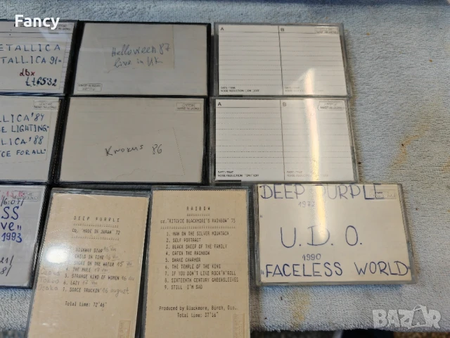 Аудио касети 10 бр, снимка 7 - Аудио касети - 51272049