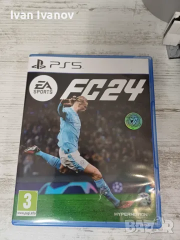 FIFA 24 за PS 5, снимка 1 - Игри за PlayStation - 48549623