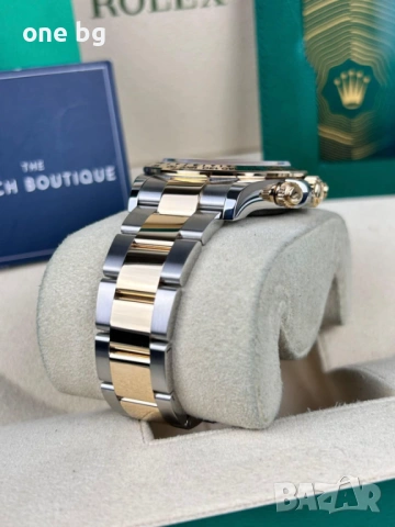 Rolex Daytona two tone black , снимка 6 - Луксозни - 53612422