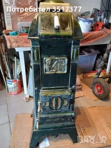 печка на дърва с тухли 1932г., снимка 8 - Камини - 56323225
