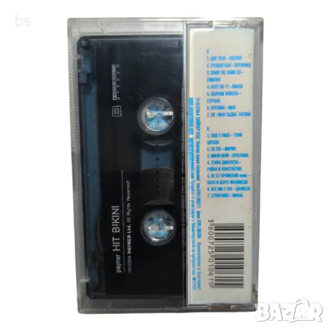Hit Bikini 2004г. - Аудио касета , снимка 2 - Аудио касети - 46630160