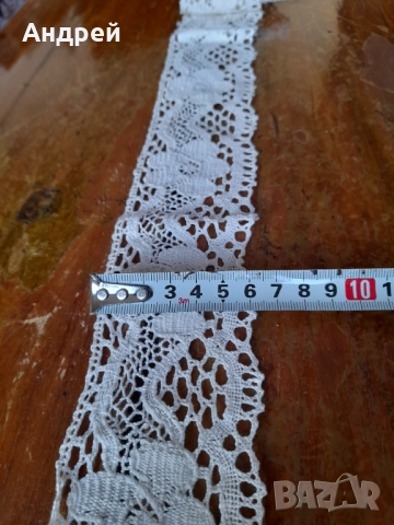 Стара дантела #28, снимка 4 - Други ценни предмети - 52029928