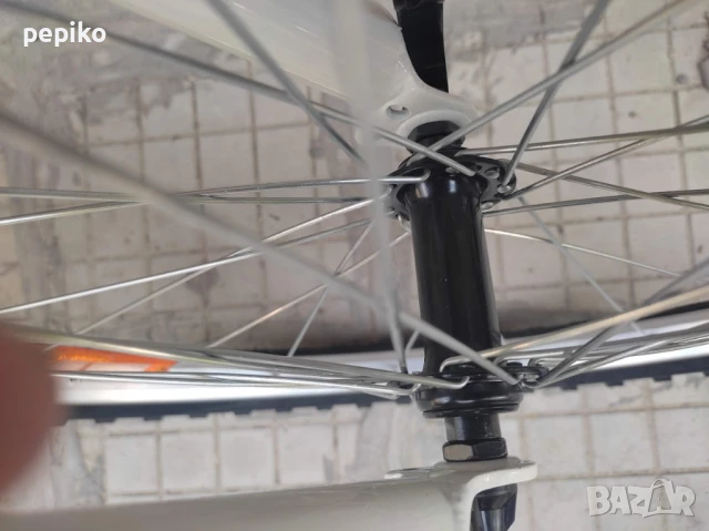 Продавам колела внос от Германия юношески спортен алуминиев велосипед VELOTEC ADVENTURE SPORT 24, снимка 3 - Велосипеди - 50610442