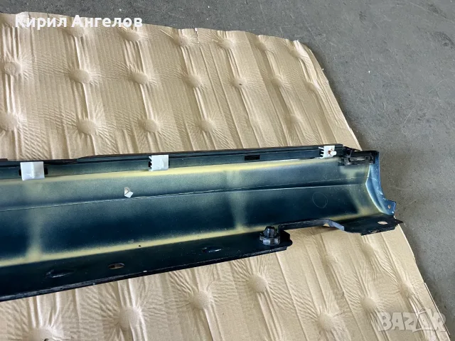Десен праг Avantgarde за Mercedes C-class W203 седан (цвят 189), снимка 11 - Части - 56057108