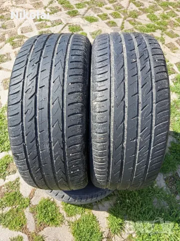 2бр летни гуми 235/55R17 Viking, снимка 1