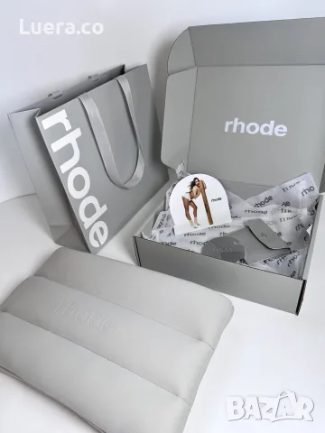 Rhode Gray Makeup Bag Оригинален
козметичен несесер чанта за гримове, снимка 5 - Други - 56140062