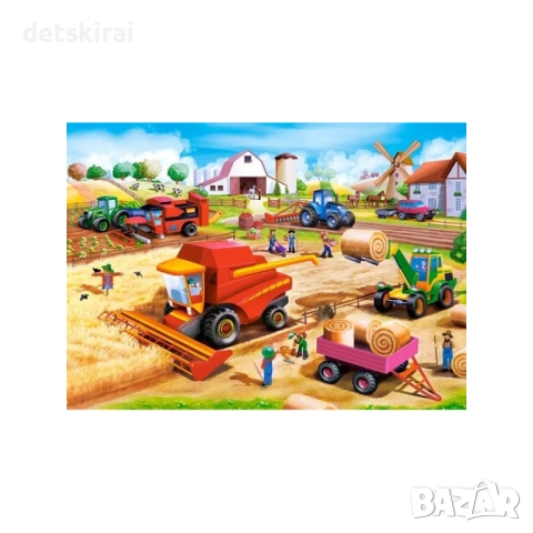 Пъзел 60 ел Castorland различни модели, снимка 17 - Игри и пъзели - 51674275