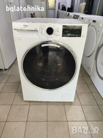 8кг слим пералня beko 1400 оборота на центрофуга, снимка 10 - Перални - 52175661