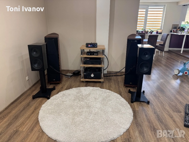 Тонколони Elac Adante AS-61+ стойки , снимка 8 - Тонколони - 52004732