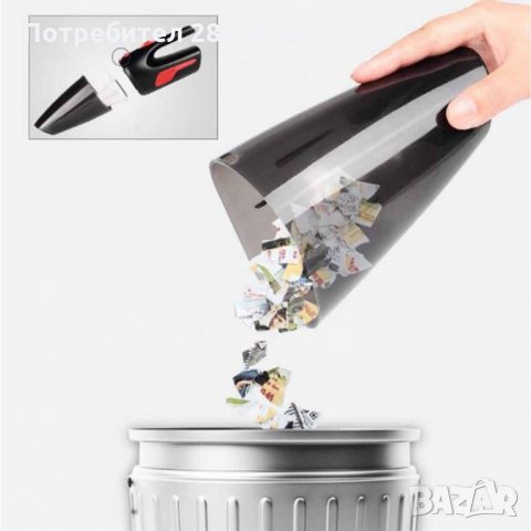 2162 Безжична прахосмукачка за кола с 4 приставки, снимка 3 - Аксесоари и консумативи - 34580949