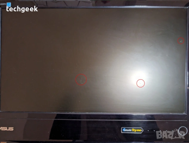 ASUS MS238H 23" LED монитор, HDMI, Full HD, снимка 5 - Монитори - 53130788