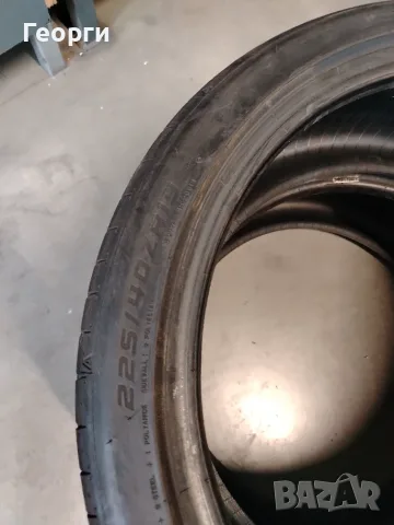 2бр.летни гуми 225/40/19 Falken, снимка 8 - Гуми и джанти - 55799705