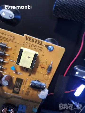 POWER BOARD ,17IPS72, for JVC LT-50VA3300 for 50inc DISPLAY VES500QNFH-L6-Z02, снимка 2 - Части и Платки - 49397107