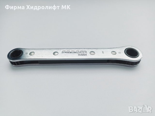 FACOM 68B.8X9H Ключ тресчотка шестостен 8x9мм.