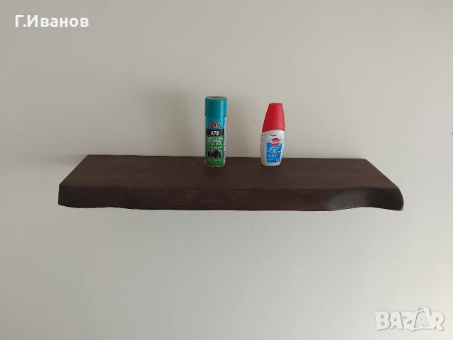 Дървени рафтове за стена .Рафт., снимка 18 - Декорация за дома - 51268651