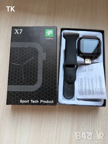 Продавам смарт часовник FitPro X7