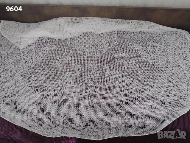 Покривка за кръгла маса , снимка 2 - Покривки за маси - 51799631