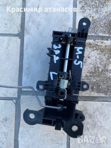 Вътрешна дръжка задна Лява за Мазда 5., снимка 4 - Части - 41304068