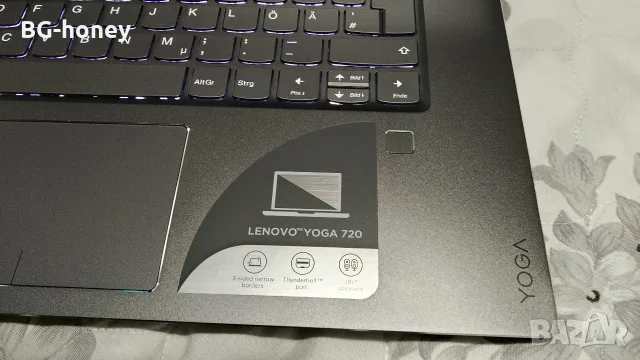 15,6" Lenovo Yoga Y720 , снимка 14 - Лаптопи за дома - 56329704