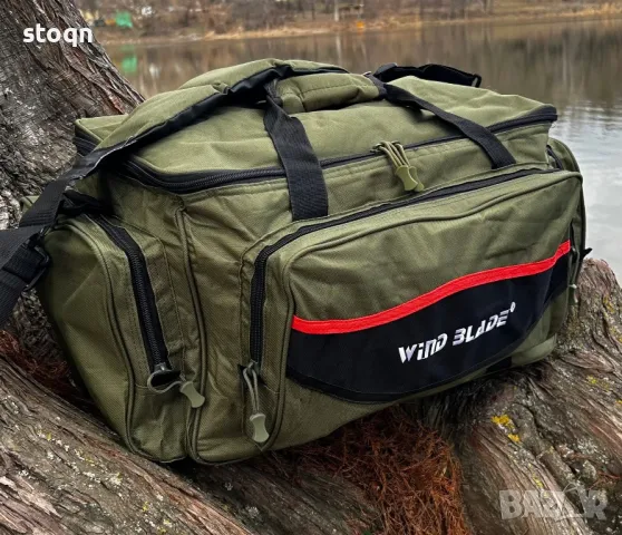 Риболовен сак , снимка 6 - Такъми - 48942669