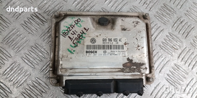 Компютър Seat Ibiza 1.4i 2000г. 6K0906032AC 0261207228	