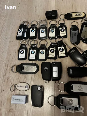 Ключодържатели за коли Audi,BMW,Mercedes,Tesla,Nissan, снимка 3 - Колиета, медальони, синджири - 48429130