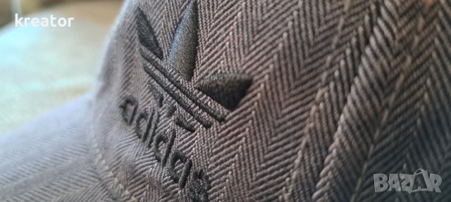 Adidas шапка с козирка оригинал, снимка 3 - Шапки - 39640088