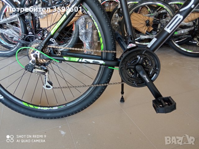 нов алуминиев велосипед 27.5 цола  диск, снимка 4 - Велосипеди - 41064922