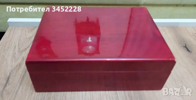 кутия музикална дърво за колекционери , снимка 2 - Антикварни и старинни предмети - 48622277