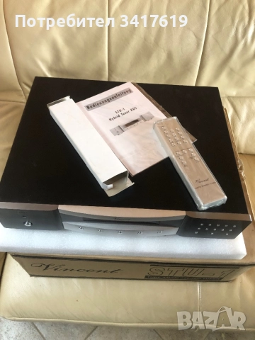 Тунер Vincent STU-1, снимка 3 - Ресийвъри, усилватели, смесителни пултове - 52812413