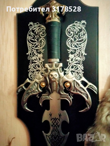 Голям красив меч , снимка 9 - Колекции - 36173383