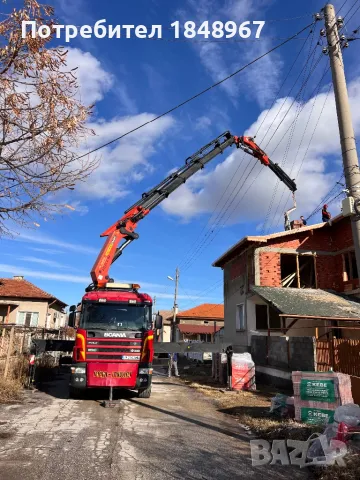 Услуги с Автокран и камион с кран, снимка 9 - Индустриална техника - 47468539