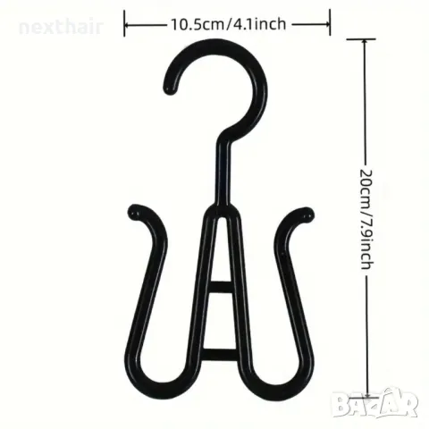 Закачалка за перуки, снимка 4 - Друго оборудване - 47469715