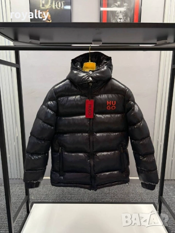 Hugo Boss Черно Зимно Мъжко Яке 