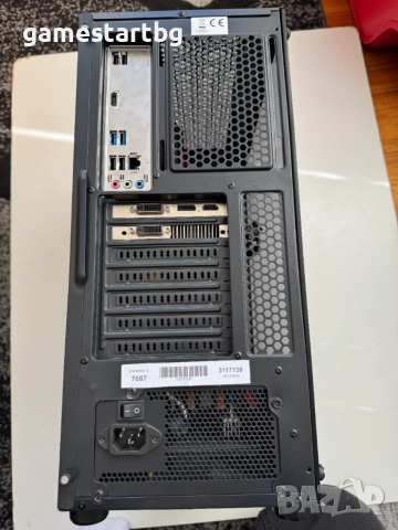 Gaming PC - i3-10100F 3.6 - 4.30 GHZ - 8 ядрен , 12GB RAM  , снимка 6 - Геймърски - 52846944