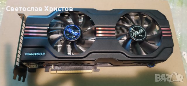 Продавам видео карта nVidia ASUS GTX570 - ENGTX570 DCII/2DIS/1280MD5 2xDVI HDMI DP PCI-E