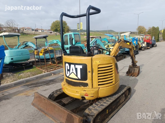 Багер Cat 302 Нов внос, снимка 2 - Индустриална техника - 52290627