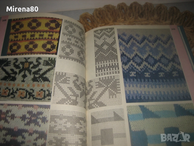 Образцы вязания - 1989 г., снимка 7 - Специализирана литература - 52869172