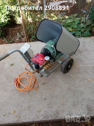 Водоструйка Mayer , снимка 2 - Градинска техника - 42663517