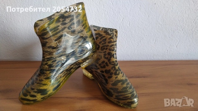 Боти в леопардов стил, 36-ти номер, снимка 12 - Дамски боти - 52156824