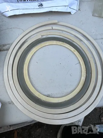 ЗИЛ Ремонтен комплект ЗИЛ-130ММЗ уплътнители за хидравличен силов цилиндър НОВ СССР, снимка 4 - Части - 47701238