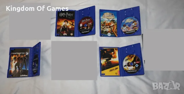 Игри за PS2 Haunted Mansion/Harry Potter/Fantastic Four/Driver 3/TOCA Championship, снимка 14 - Игри за PlayStation - 54081580