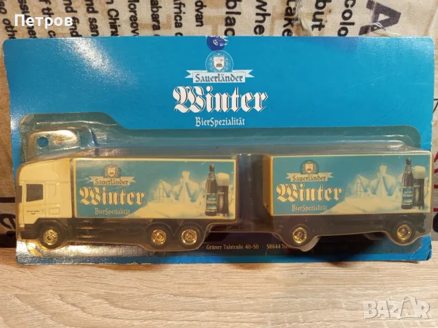 Стари колекционерски камиончета, снимка 4 - Колекции - 49326026