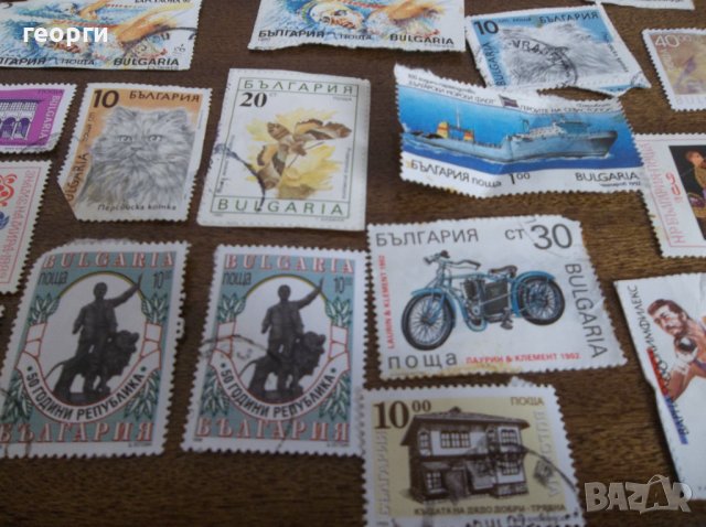 Пощенски марки, снимка 3 - Филателия - 44350953