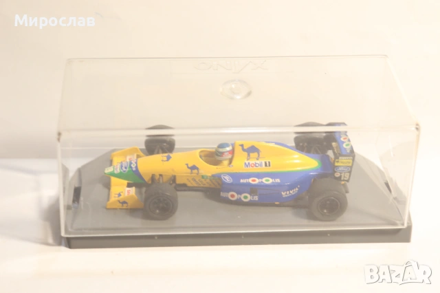 1:43 ONYX BENETTON FORD БОЛИД ФОРМУЛА F1