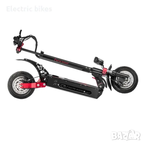 Офроуд електрическa тротинетка Quickwheel Q7 PRO MAX 3200W,52V/28Аh, снимка 7 - Велосипеди - 48129711