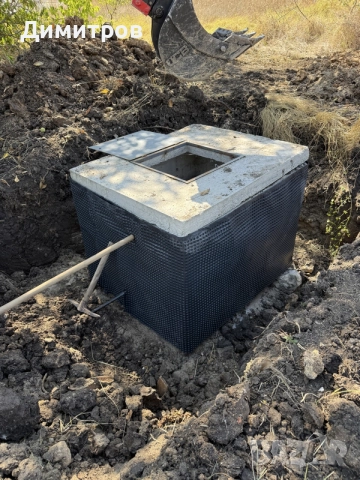 Изграждане на септични и водомерни ями, снимка 5 - Монтажи - 56271693