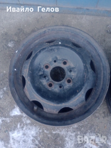 Джанти FIAT 13"цола, снимка 3 - Гуми и джанти - 53108950