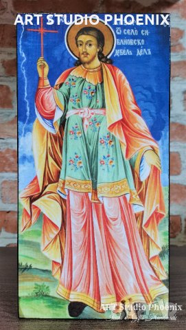 Икона на Свети Лазар Български ikona sveti lazar balgarski